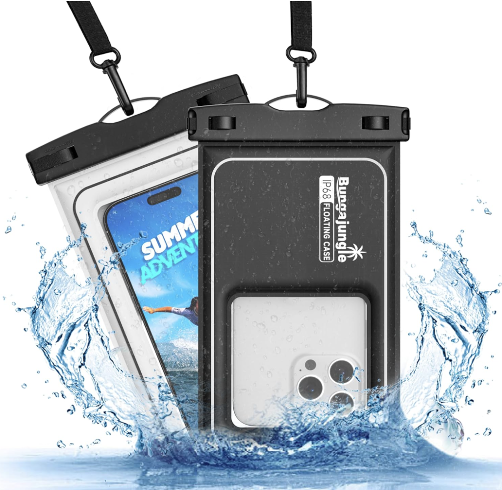 2-pack Waterproof Phone Pouch!